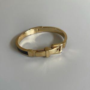 Gold & Black Michael Kors bracelet